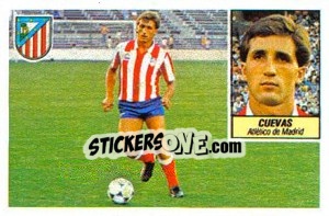 Figurina 41 Cuevas (Atlético de Madrid) - Liga Spagnola 1984-1985
 n. 426 - Colecciones ESTE