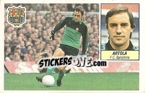 Sticker Artola - Liga Spagnola 1984-1985
 - Colecciones ESTE