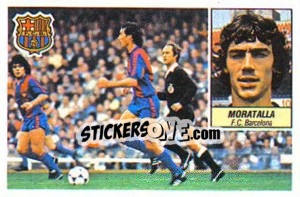 Figurina Moratalla - Liga Spagnola 1984-1985
 n. 5 - Colecciones ESTE