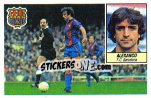 Cromo Alexanco - Liga Spagnola 1984-1985
 - Colecciones ESTE