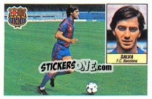 Sticker Salva (coloca) - Liga Spagnola 1984-1985
 - Colecciones ESTE