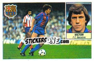 Sticker Víctor - Liga Spagnola 1984-1985
 n. 10 - Colecciones ESTE