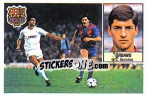 Sticker Urbano - Liga Spagnola 1984-1985
 - Colecciones ESTE