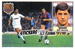 Sticker Urbano - Liga Spagnola 1984-1985
 n. 11 - Colecciones ESTE