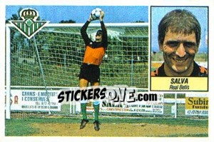 Cromo Salva - Liga Spagnola 1984-1985
 - Colecciones ESTE
