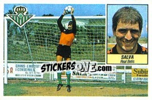 Sticker Salva - Liga Spagnola 1984-1985
 n. 22 - Colecciones ESTE