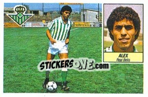 Sticker Alex - Liga Spagnola 1984-1985
 n. 23 - Colecciones ESTE