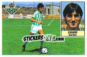 Sticker Casado - Liga Spagnola 1984-1985
 n. 27 - Colecciones ESTE