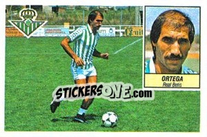 Sticker Ortega - Liga Spagnola 1984-1985
 n. 28 - Colecciones ESTE