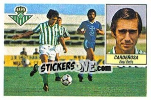 Cromo Cardeñosa - Liga Spagnola 1984-1985
 - Colecciones ESTE