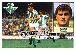 Cromo Parra - Liga Spagnola 1984-1985
 - Colecciones ESTE