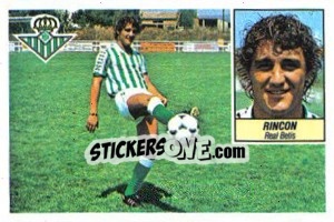Sticker Rincón - Liga Spagnola 1984-1985
 n. 33 - Colecciones ESTE