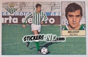 Sticker Melchor - Liga Spagnola 1984-1985
 - Colecciones ESTE