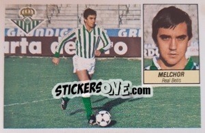 Sticker Melchor - Liga Spagnola 1984-1985
 n. 34 - Colecciones ESTE