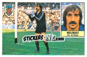 Sticker Meléndez - Liga Spagnola 1984-1985
 - Colecciones ESTE