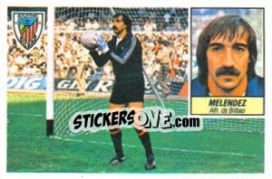 Sticker Meléndez - Liga Spagnola 1984-1985
 n. 39 - Colecciones ESTE