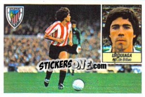Sticker Urquiaga - Liga Spagnola 1984-1985
 n. 40 - Colecciones ESTE