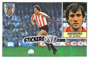 Cromo Goicoechea - Liga Spagnola 1984-1985
 - Colecciones ESTE