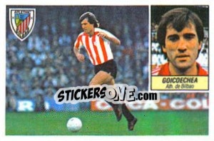 Sticker Goicoechea - Liga Spagnola 1984-1985
 n. 41 - Colecciones ESTE