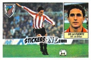 Sticker De la Fuente - Liga Spagnola 1984-1985
 - Colecciones ESTE