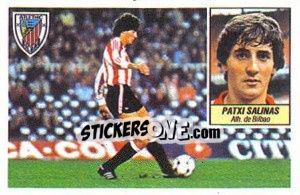 Sticker Patxi Salinas - Liga Spagnola 1984-1985
 - Colecciones ESTE