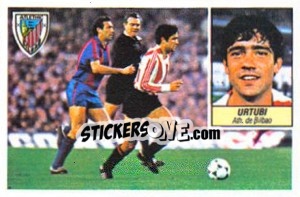 Sticker Urtubi - Liga Spagnola 1984-1985
 - Colecciones ESTE