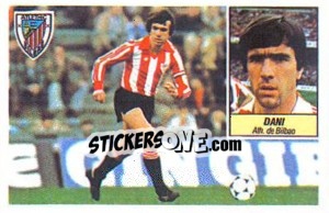 Sticker Dani - Liga Spagnola 1984-1985
 n. 50 - Colecciones ESTE
