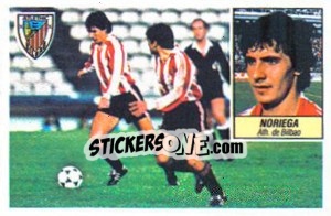 Sticker Noriega - Liga Spagnola 1984-1985
 - Colecciones ESTE
