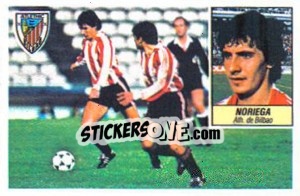 Figurina Noriega - Liga Spagnola 1984-1985
 n. 51 - Colecciones ESTE