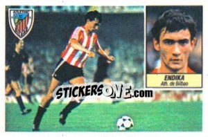 Cromo Endika - Liga Spagnola 1984-1985
 - Colecciones ESTE