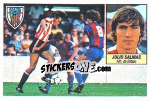 Sticker Julio Salinas - Liga Spagnola 1984-1985
 n. 54 - Colecciones ESTE