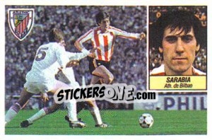 Sticker Sarabia - Liga Spagnola 1984-1985
 n. 55 - Colecciones ESTE