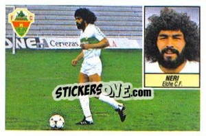 Cromo Neri - Liga Spagnola 1984-1985
 - Colecciones ESTE