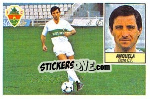 Cromo Anquela - Liga Spagnola 1984-1985
 - Colecciones ESTE