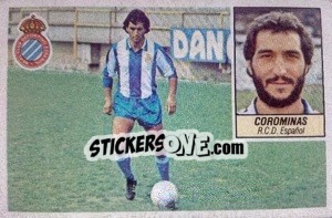 Sticker Corominas - Liga Spagnola 1984-1985
 - Colecciones ESTE
