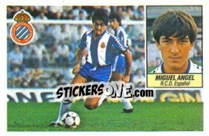 Figurina Miguel Ángel - Liga Spagnola 1984-1985
 - Colecciones ESTE