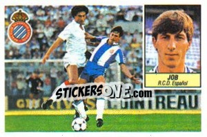 Figurina Job - Liga Spagnola 1984-1985
 n. 84 - Colecciones ESTE