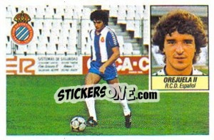 Sticker Orejuela II - Liga Spagnola 1984-1985
 - Colecciones ESTE