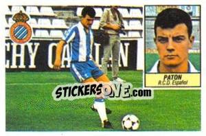 Sticker Patón (coloca) - Liga Spagnola 1984-1985
 - Colecciones ESTE