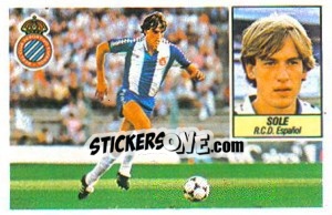 Sticker Soler - Liga Spagnola 1984-1985
 n. 93 - Colecciones ESTE