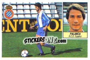 Sticker Palanca - Liga Spagnola 1984-1985
 n. 94 - Colecciones ESTE