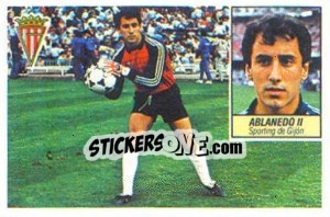 Cromo Ablanedo II - Liga Spagnola 1984-1985
 - Colecciones ESTE