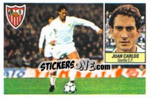 Sticker Juan Carlos - Liga Spagnola 1984-1985
 n. 278 - Colecciones ESTE