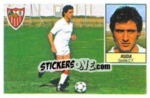 Sticker Ruda - Liga Spagnola 1984-1985
 n. 279 - Colecciones ESTE