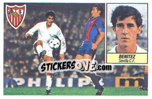 Sticker Benítez - Liga Spagnola 1984-1985
 - Colecciones ESTE