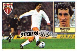 Sticker Montero - Liga Spagnola 1984-1985
 - Colecciones ESTE