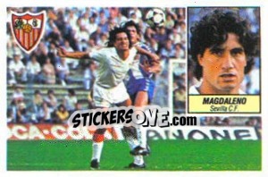 Figurina Magdaleno - Liga Spagnola 1984-1985
 - Colecciones ESTE
