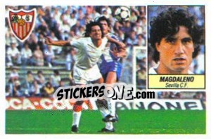 Sticker Magdaleno - Liga Spagnola 1984-1985
 n. 284 - Colecciones ESTE