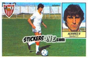 Cromo Álvarez II - Liga Spagnola 1984-1985
 - Colecciones ESTE