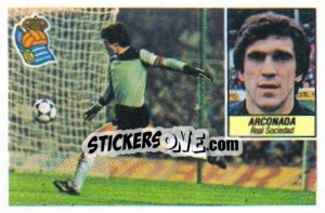 Sticker Arconada - Liga Spagnola 1984-1985
 - Colecciones ESTE
